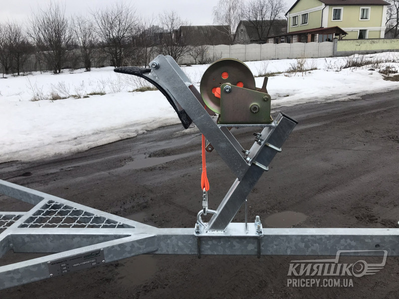 Прицеп для перевозки надувной лодки из ПВХ до 4,2 м «СТАНДАРТ» 46PL1106 Прицеп для перевозки надувной лодки 46PL1106, Прицеп для перевозки надувной лодки, Прицеп для надувной лодки, Прицеп для надувной лодки из ПВХ, Прицеп Кияшко для перевозки надувной лодки, Причіп для перевезення надувного човна 46PL1106, Причіп для надувного човна з ПВХ, Причіп для перевезення надувного човна, Причіп Кияшко для надувного човна