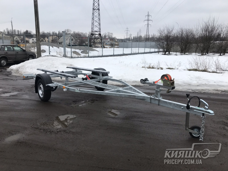 Прицеп для перевозки надувной лодки класса RIB длиной до 4,50 м 49PL1107RIB Прицеп для перевозки лодки класса RIB 49PL1107RIB, Прицеп для перевозки лодки класса RIB, Прицеп для лодки класса RIB, Прицеп для надувной лодки RIB, Прицеп для RIB лодки, Прицеп Кияшко для перевозки лодки RIB, Причіп для перевезення надувного човна класу RIB 49PL1107RIB, Причіп для човна класу RIB, Причіп для перевезення човна класу RIB, Причіп Кияшко для RIB човна