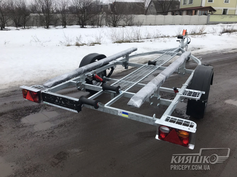 Прицеп для перевозки надувной лодки класса RIB длиной до 4,50 м 49PL1107RIB Прицеп для перевозки лодки класса RIB 49PL1107RIB, Прицеп для перевозки лодки класса RIB, Прицеп для лодки класса RIB, Прицеп для надувной лодки RIB, Прицеп для RIB лодки, Прицеп Кияшко для перевозки лодки RIB, Причіп для перевезення надувного човна класу RIB 49PL1107RIB, Причіп для човна класу RIB, Причіп для перевезення човна класу RIB, Причіп Кияшко для RIB човна