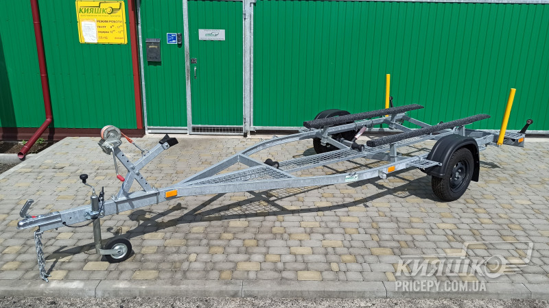 Прицеп для перевозки лодки длиной до 4,50 м 51PL1108 Прицеп для перевозки лодки 51PL1108, Прицеп для перевозки лодки, Прицеп для лодки, Лодочный прицеп, Трейлер для лодки, Лодочный прицеп с одной осью, Одноосный прицеп для лодки, Прицеп Кияшко для перевозки лодки, Причіп для перевезення човна 51PL1108, Причіп для човна, Причіп для перевезення човна, Причіп Кияшко