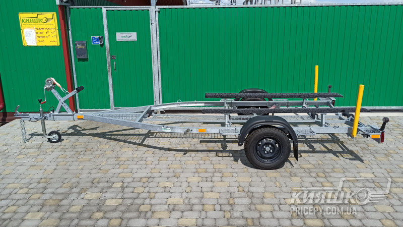 Прицеп для перевозки лодки длиной до 4,50 м 51PL1108 Прицеп для перевозки лодки 51PL1108, Прицеп для перевозки лодки, Прицеп для лодки, Лодочный прицеп, Трейлер для лодки, Лодочный прицеп с одной осью, Одноосный прицеп для лодки, Прицеп Кияшко для перевозки лодки, Причіп для перевезення човна 51PL1108, Причіп для човна, Причіп для перевезення човна, Причіп Кияшко
