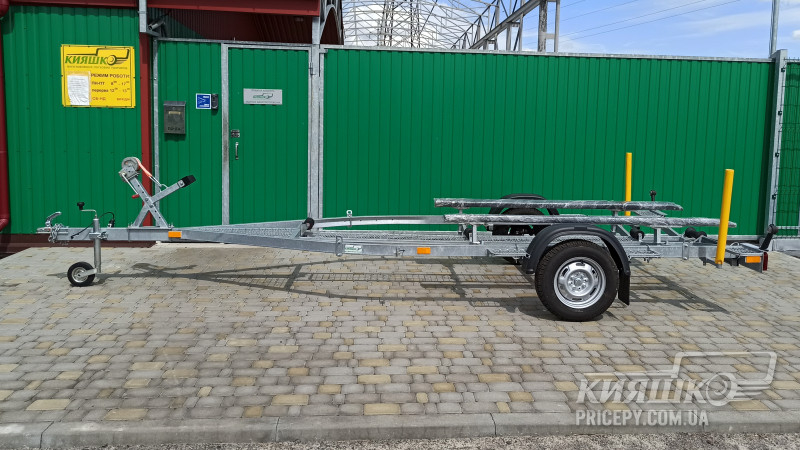 Прицеп для перевозки лодки длиной до 4,70 м 53PL1109 Прицеп для перевозки лодки 53PL1109, Прицеп для перевозки лодки, Прицеп для лодки, Лодочный прицеп, Трейлер для лодки, Лодочный прицеп с одной осью, Одноосный прицеп для лодки, Прицеп Кияшко для перевозки лодки, Причіп для перевезення човна 53PL1109, Причіп для човна, Причіп для перевезення човна, Причіп Кияшко