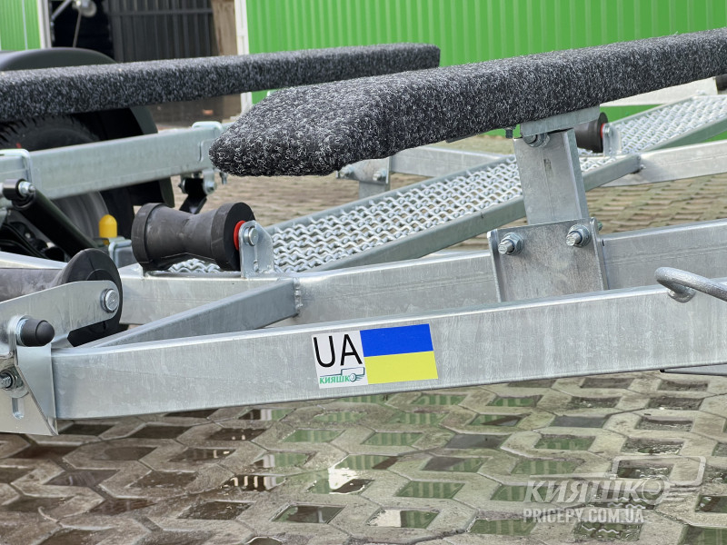 Прицеп для перевозки лодки длиной до 5,00 м 55PL1111 Прицеп для перевозки лодки 55PL1111, Прицеп для перевозки лодки, Прицеп для лодки, Лодочный прицеп, Трейлер для лодки, Лодочный прицеп с одной осью, Одноосный прицеп для лодки, Прицеп Кияшко для перевозки лодки, Причіп для перевезення човна 55PL1111, Причіп для човна, Причіп для перевезення човна, Причіп Кияшко