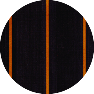 Midnight Black / Sunset Orange (Brushed)