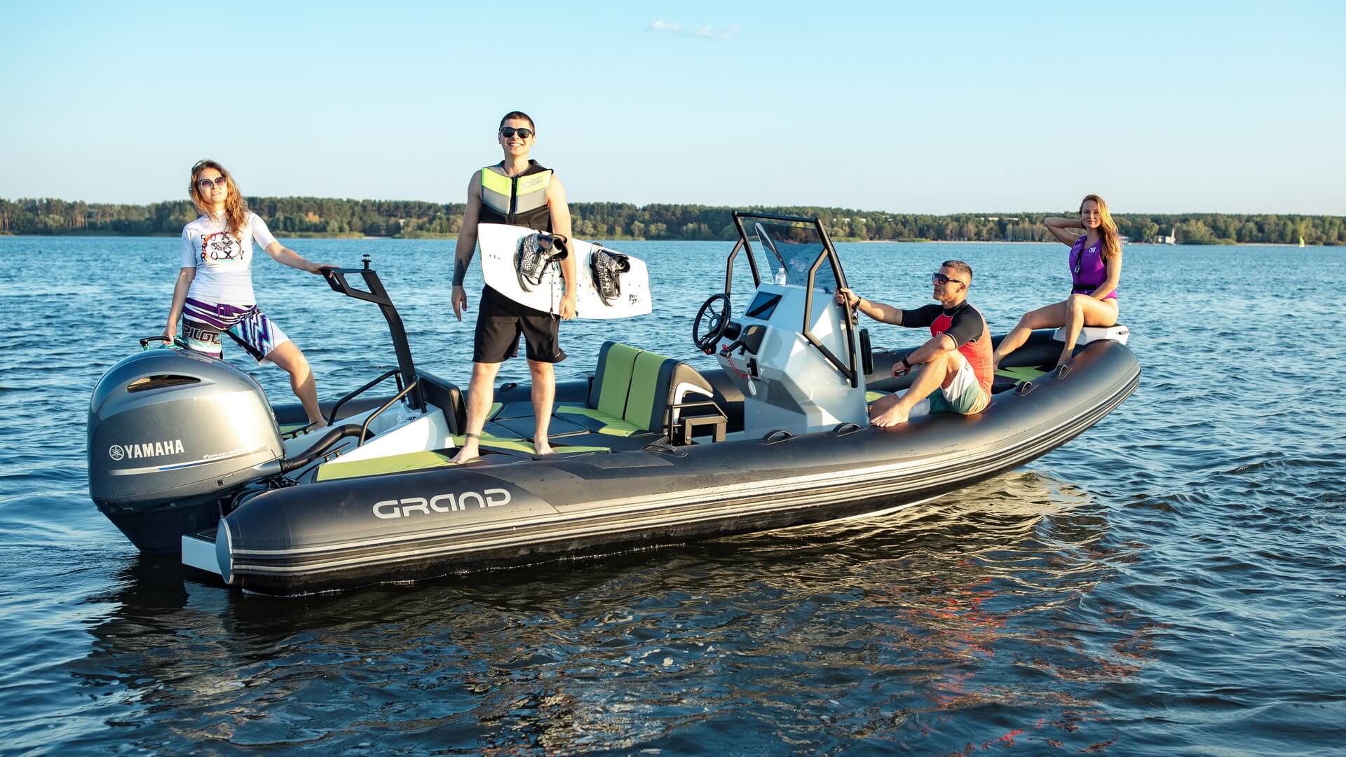 Надувная лодка с жестким дном GRAND Drive Line D600L GRAND Drive Line, GRAND Drive, GRAND D600L, GRAND Drive D600 LUX, GRAND RIB, Pro RIB, надувная лодка GRAND Drive D600L, Rigid Inflatable Boats GRAND
