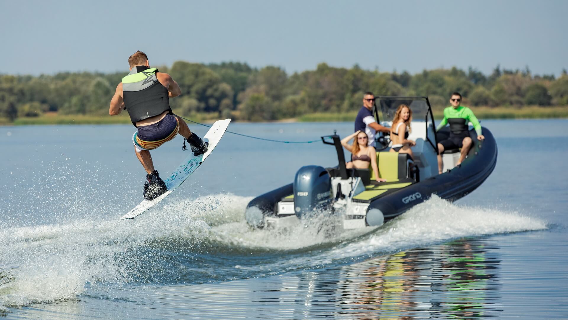 Надувная лодка с жестким дном GRAND Drive Line D600L GRAND Drive Line, GRAND Drive, GRAND D600L, GRAND Drive D600 LUX, GRAND RIB, Pro RIB, надувная лодка GRAND Drive D600L, Rigid Inflatable Boats GRAND