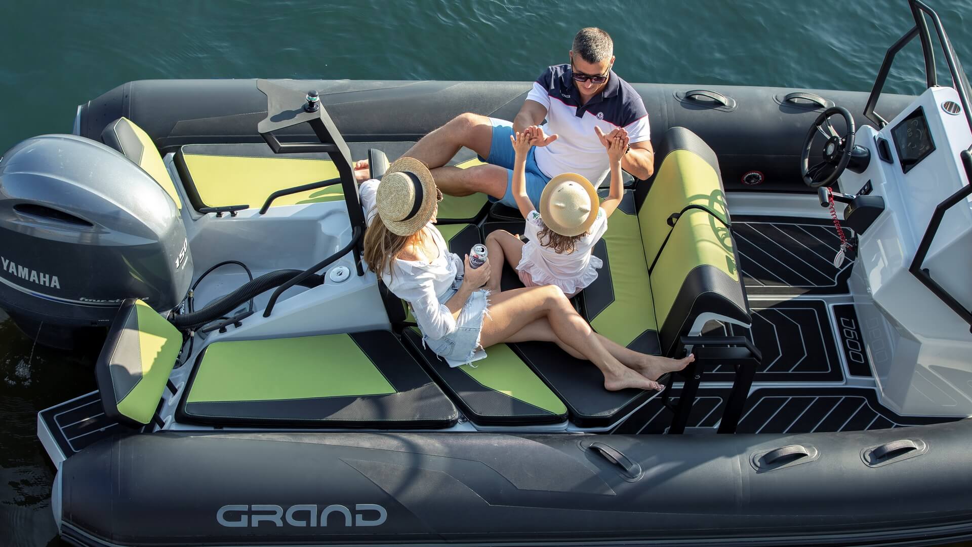 Надувная лодка с жестким дном GRAND Drive Line D600L GRAND Drive Line, GRAND Drive, GRAND D600L, GRAND Drive D600 LUX, GRAND RIB, Pro RIB, надувная лодка GRAND Drive D600L, Rigid Inflatable Boats GRAND