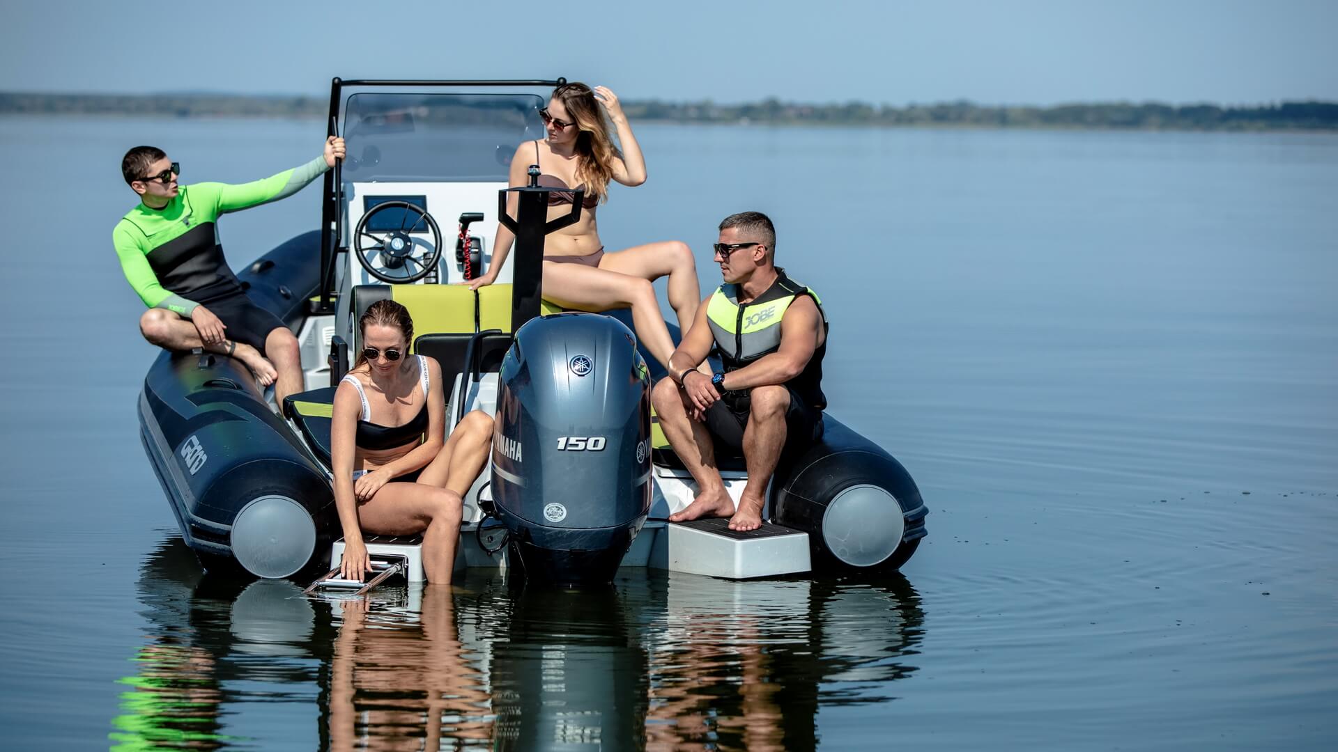 Надувная лодка с жестким дном GRAND Drive Line D600L GRAND Drive Line, GRAND Drive, GRAND D600L, GRAND Drive D600 LUX, GRAND RIB, Pro RIB, надувная лодка GRAND Drive D600L, Rigid Inflatable Boats GRAND