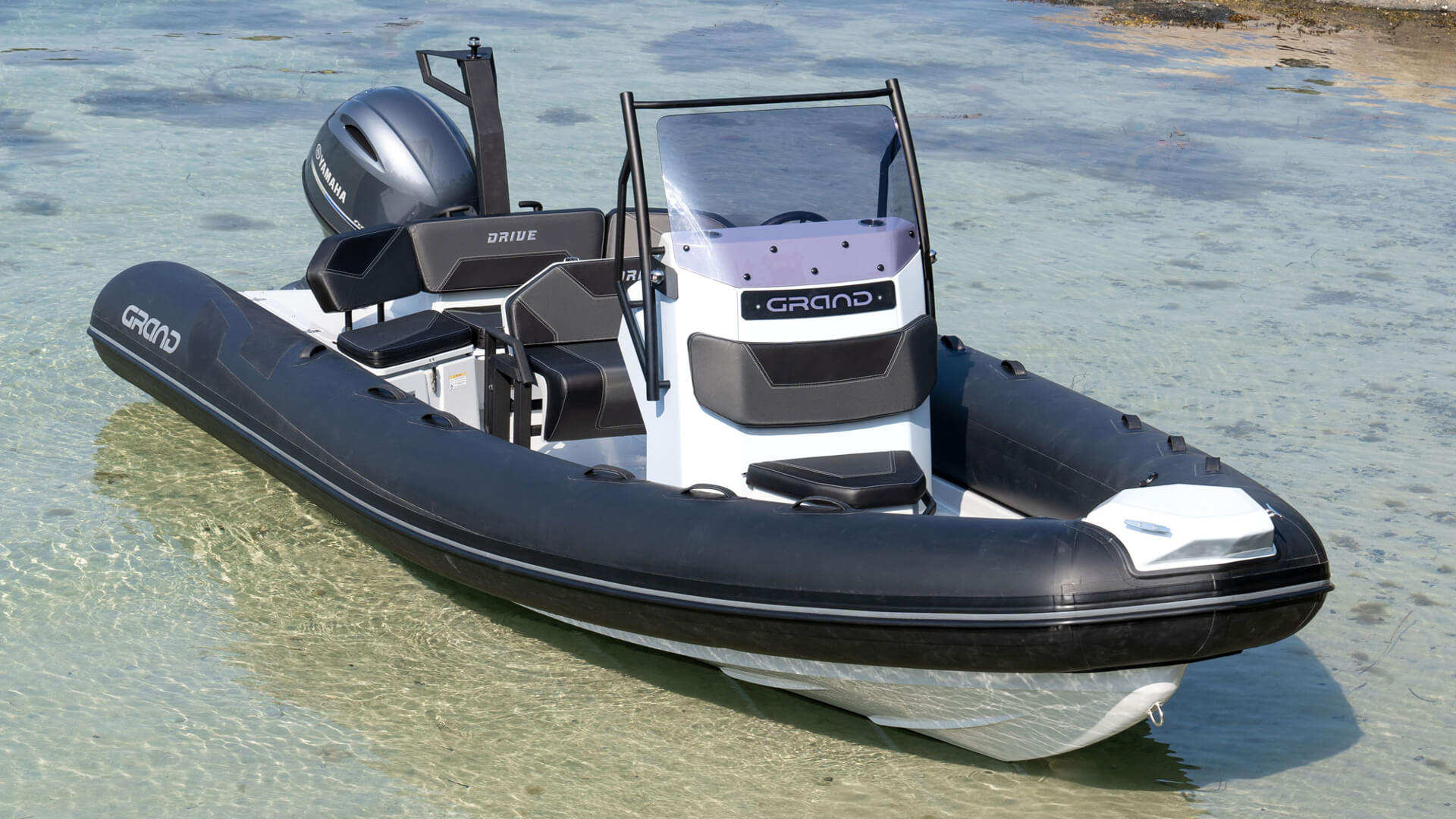 Надувная лодка с жестким дном GRAND Drive Line D600L GRAND Drive Line, GRAND Drive, GRAND D600L, GRAND Drive D600 LUX, GRAND RIB, Pro RIB, надувная лодка GRAND Drive D600L, Rigid Inflatable Boats GRAND
