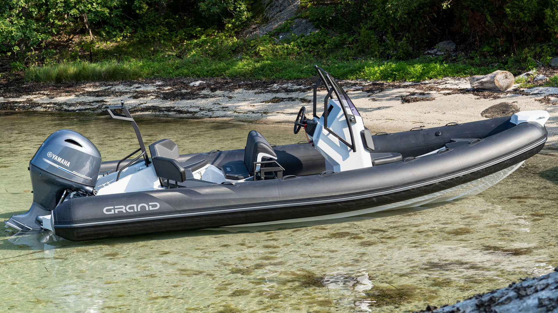 Надувная лодка с жестким дном GRAND Drive Line D600L GRAND Drive Line, GRAND Drive, GRAND D600L, GRAND Drive D600 LUX, GRAND RIB, Pro RIB, надувная лодка GRAND Drive D600L, Rigid Inflatable Boats GRAND