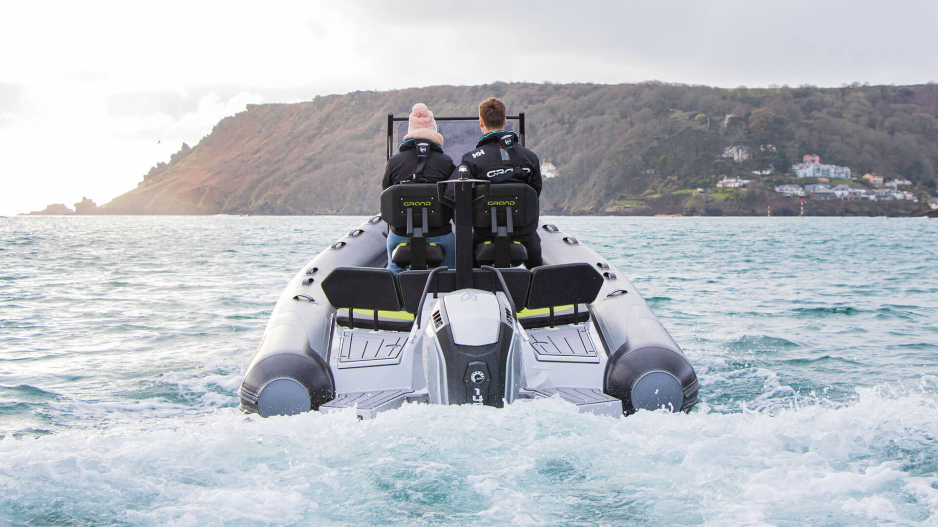 Надувная лодка с жестким дном GRAND Drive Line D600L GRAND Drive Line, GRAND Drive, GRAND D600L, GRAND Drive D600 LUX, GRAND RIB, Pro RIB, надувная лодка GRAND Drive D600L, Rigid Inflatable Boats GRAND