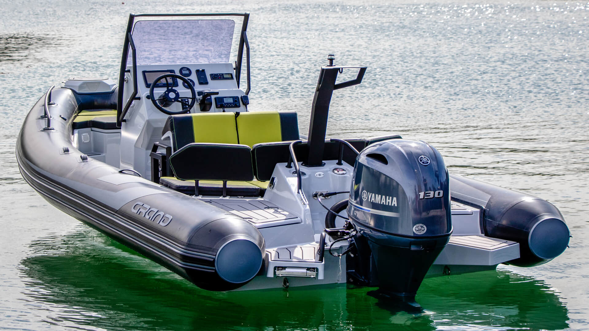 Надувная лодка с жестким дном GRAND Drive Line D600L GRAND Drive Line, GRAND Drive, GRAND D600L, GRAND Drive D600 LUX, GRAND RIB, Pro RIB, надувная лодка GRAND Drive D600L, Rigid Inflatable Boats GRAND