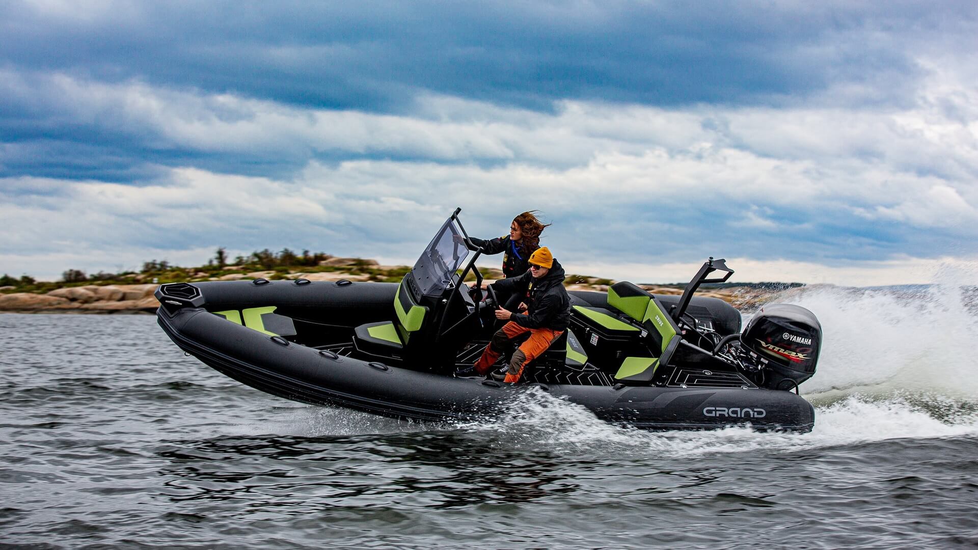 Надувная лодка с жестким дном GRAND Drive Line D600L GRAND Drive Line, GRAND Drive, GRAND D600L, GRAND Drive D600 LUX, GRAND RIB, Pro RIB, надувная лодка GRAND Drive D600L, Rigid Inflatable Boats GRAND