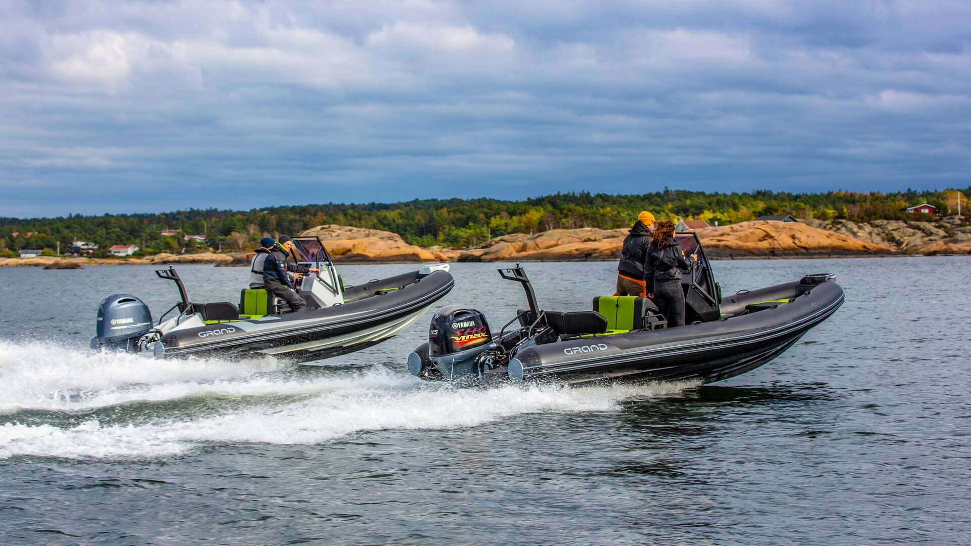Надувная лодка с жестким дном GRAND Drive Line D600L GRAND Drive Line, GRAND Drive, GRAND D600L, GRAND Drive D600 LUX, GRAND RIB, Pro RIB, надувная лодка GRAND Drive D600L, Rigid Inflatable Boats GRAND