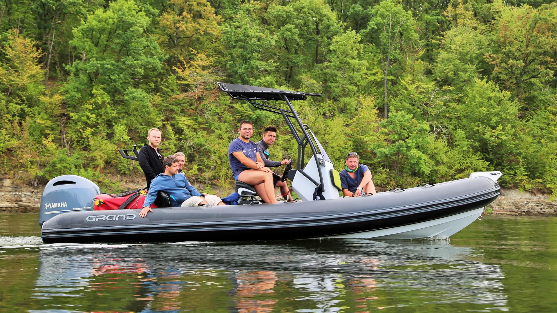 Надувная лодка с жестким дном GRAND Drive Line D600L GRAND Drive Line, GRAND Drive, GRAND D600L, GRAND Drive D600 LUX, GRAND RIB, Pro RIB, надувная лодка GRAND Drive D600L, Rigid Inflatable Boats GRAND