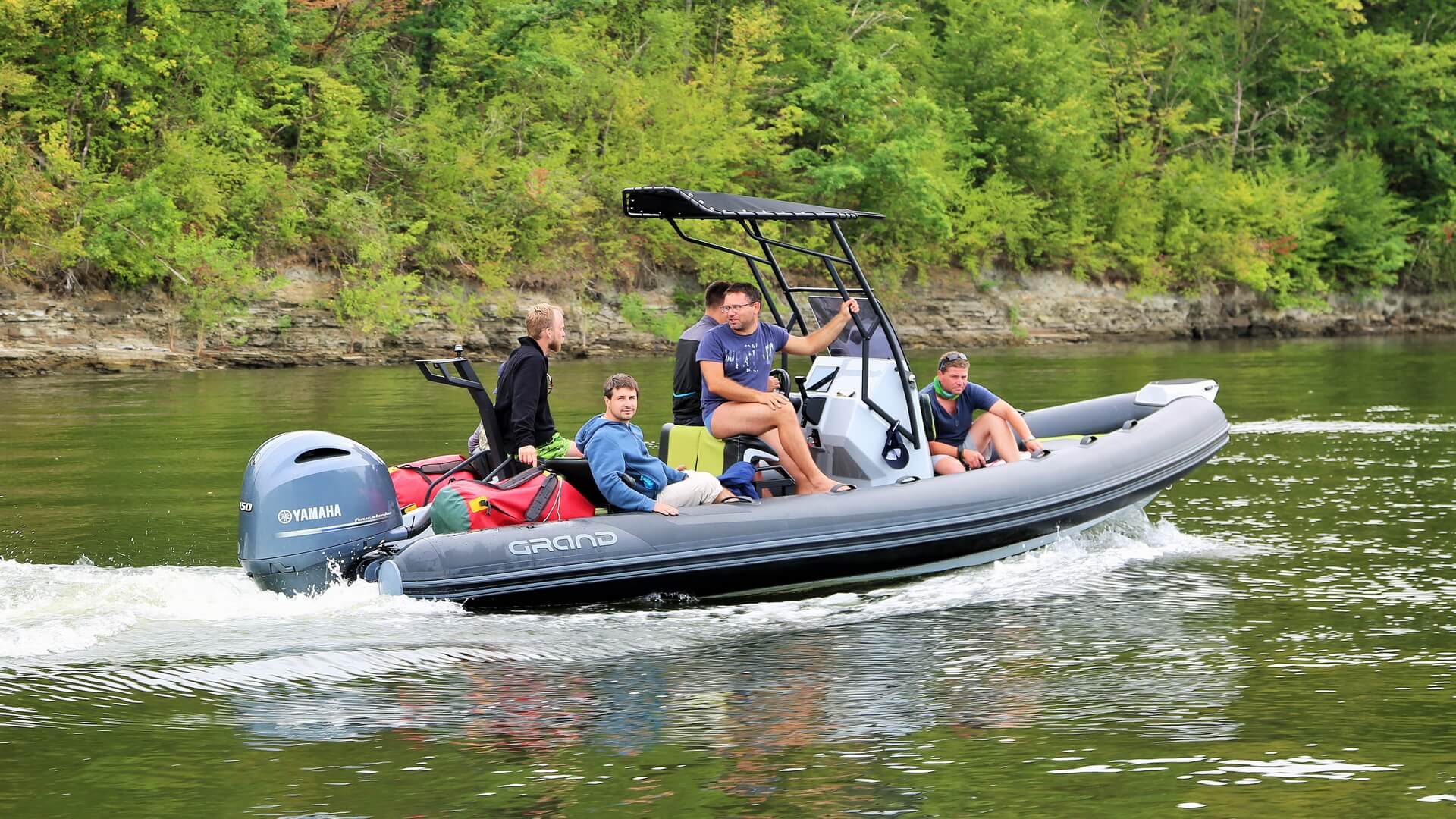 Надувная лодка с жестким дном GRAND Drive Line D600L GRAND Drive Line, GRAND Drive, GRAND D600L, GRAND Drive D600 LUX, GRAND RIB, Pro RIB, надувная лодка GRAND Drive D600L, Rigid Inflatable Boats GRAND