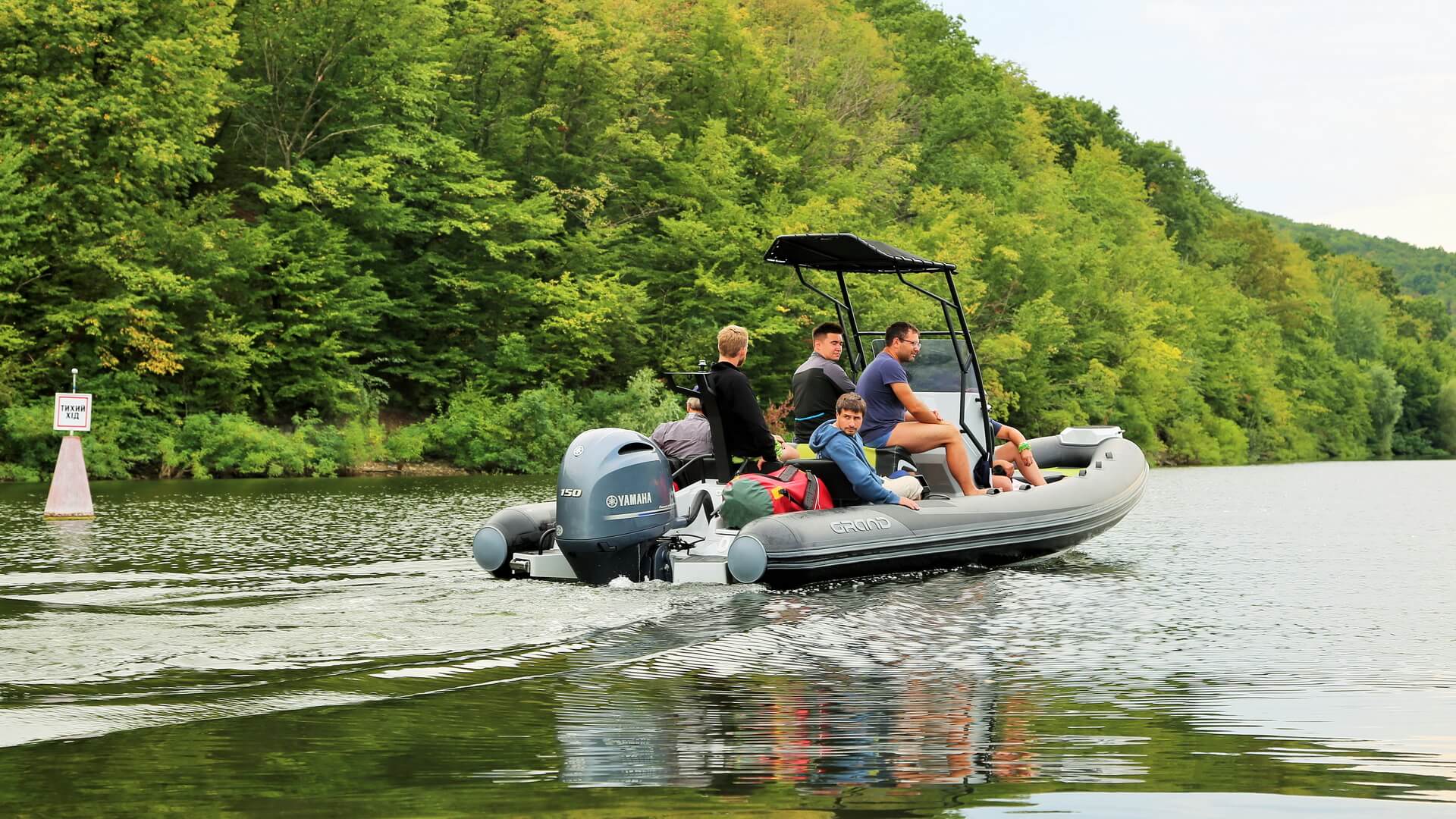 Надувная лодка с жестким дном GRAND Drive Line D600L GRAND Drive Line, GRAND Drive, GRAND D600L, GRAND Drive D600 LUX, GRAND RIB, Pro RIB, надувная лодка GRAND Drive D600L, Rigid Inflatable Boats GRAND