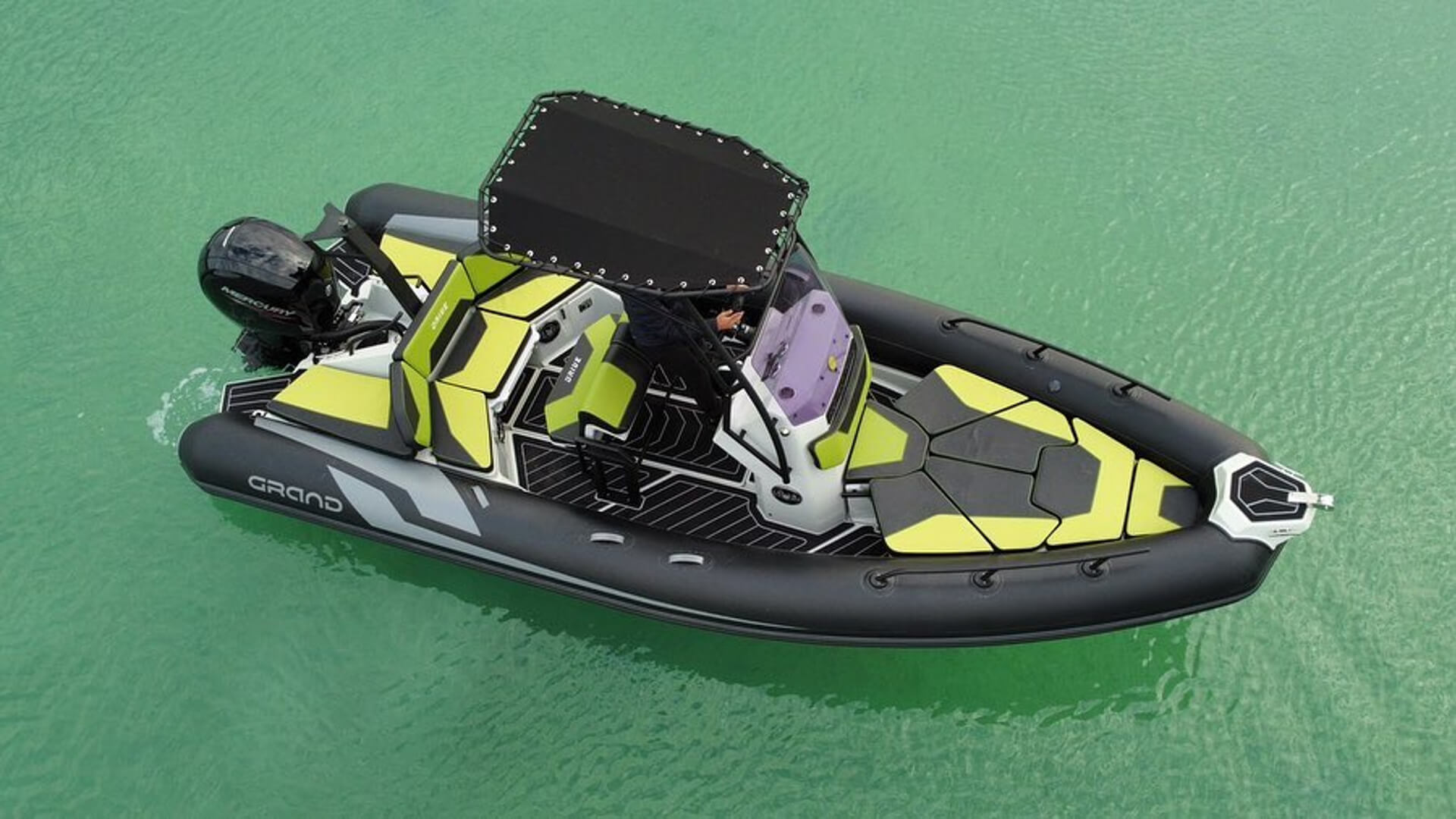 Надувная лодка с жестким дном GRAND Drive Line D600L GRAND Drive Line, GRAND Drive, GRAND D600L, GRAND Drive D600 LUX, GRAND RIB, Pro RIB, надувная лодка GRAND Drive D600L, Rigid Inflatable Boats GRAND