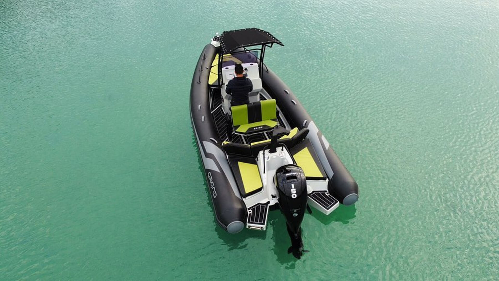 Надувная лодка с жестким дном GRAND Drive Line D600L GRAND Drive Line, GRAND Drive, GRAND D600L, GRAND Drive D600 LUX, GRAND RIB, Pro RIB, надувная лодка GRAND Drive D600L, Rigid Inflatable Boats GRAND