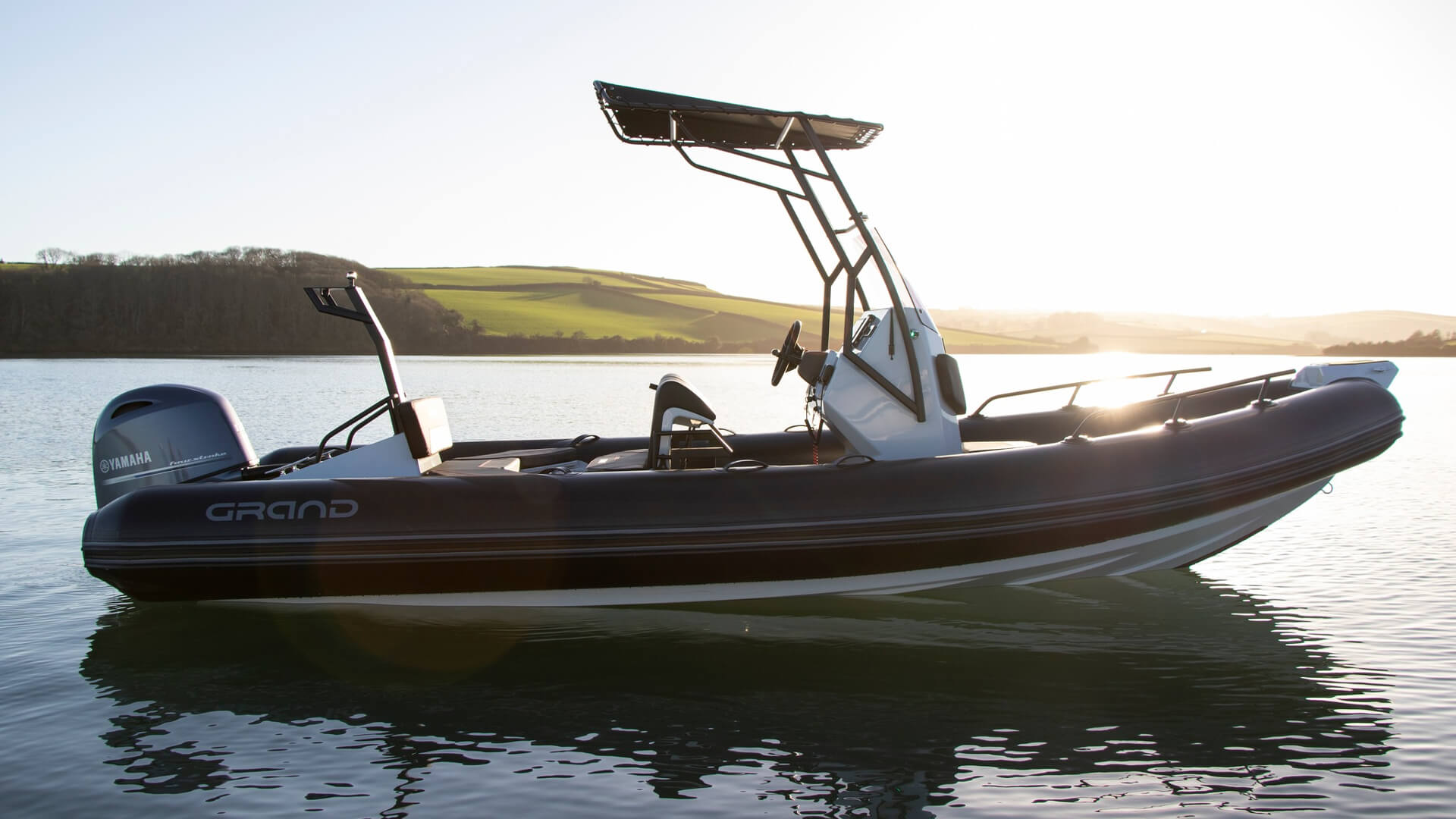 Надувная лодка с жестким дном GRAND Drive Line D600L GRAND Drive Line, GRAND Drive, GRAND D600L, GRAND Drive D600 LUX, GRAND RIB, Pro RIB, надувная лодка GRAND Drive D600L, Rigid Inflatable Boats GRAND