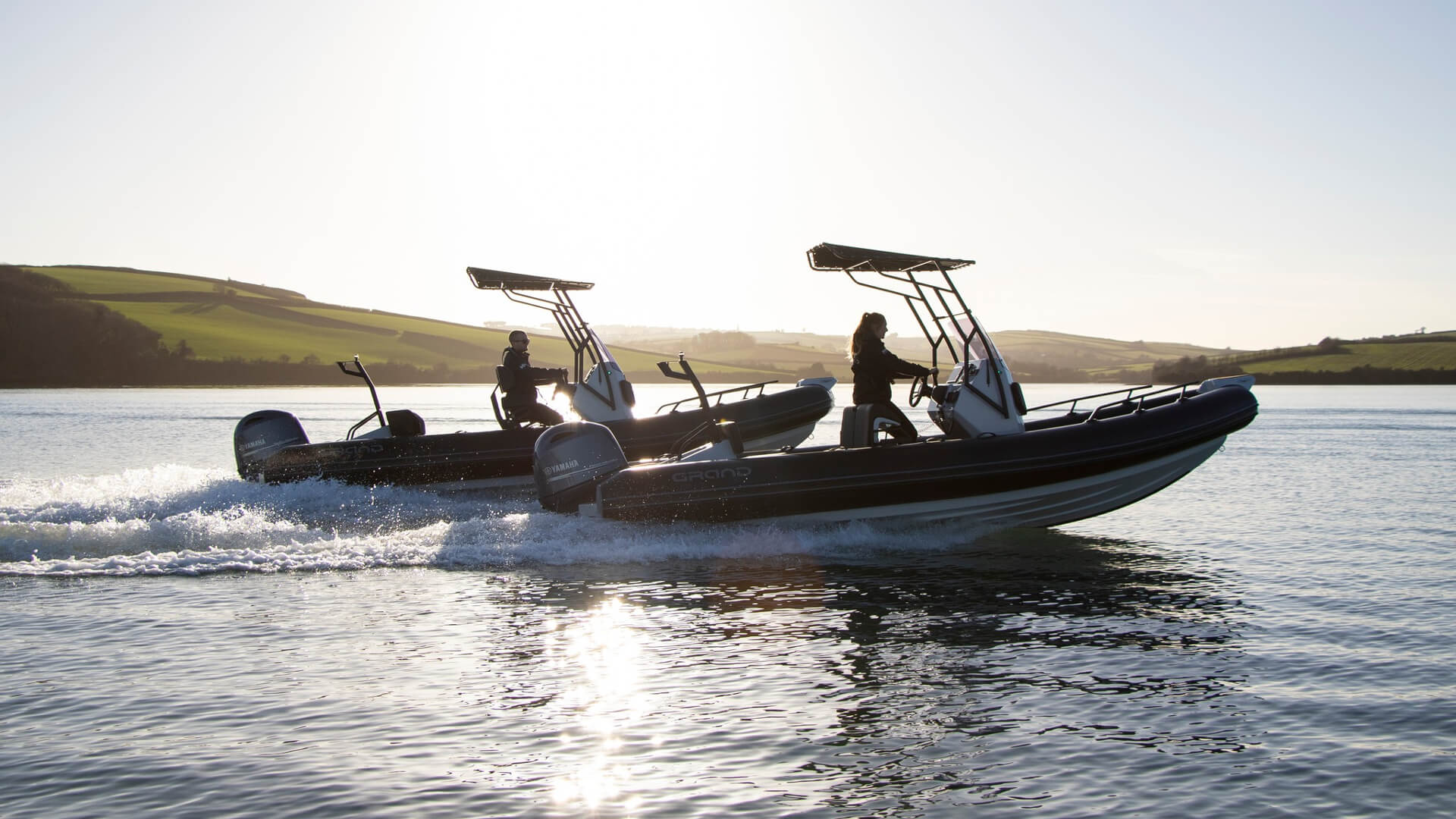 Надувная лодка с жестким дном GRAND Drive Line D600L GRAND Drive Line, GRAND Drive, GRAND D600L, GRAND Drive D600 LUX, GRAND RIB, Pro RIB, надувная лодка GRAND Drive D600L, Rigid Inflatable Boats GRAND