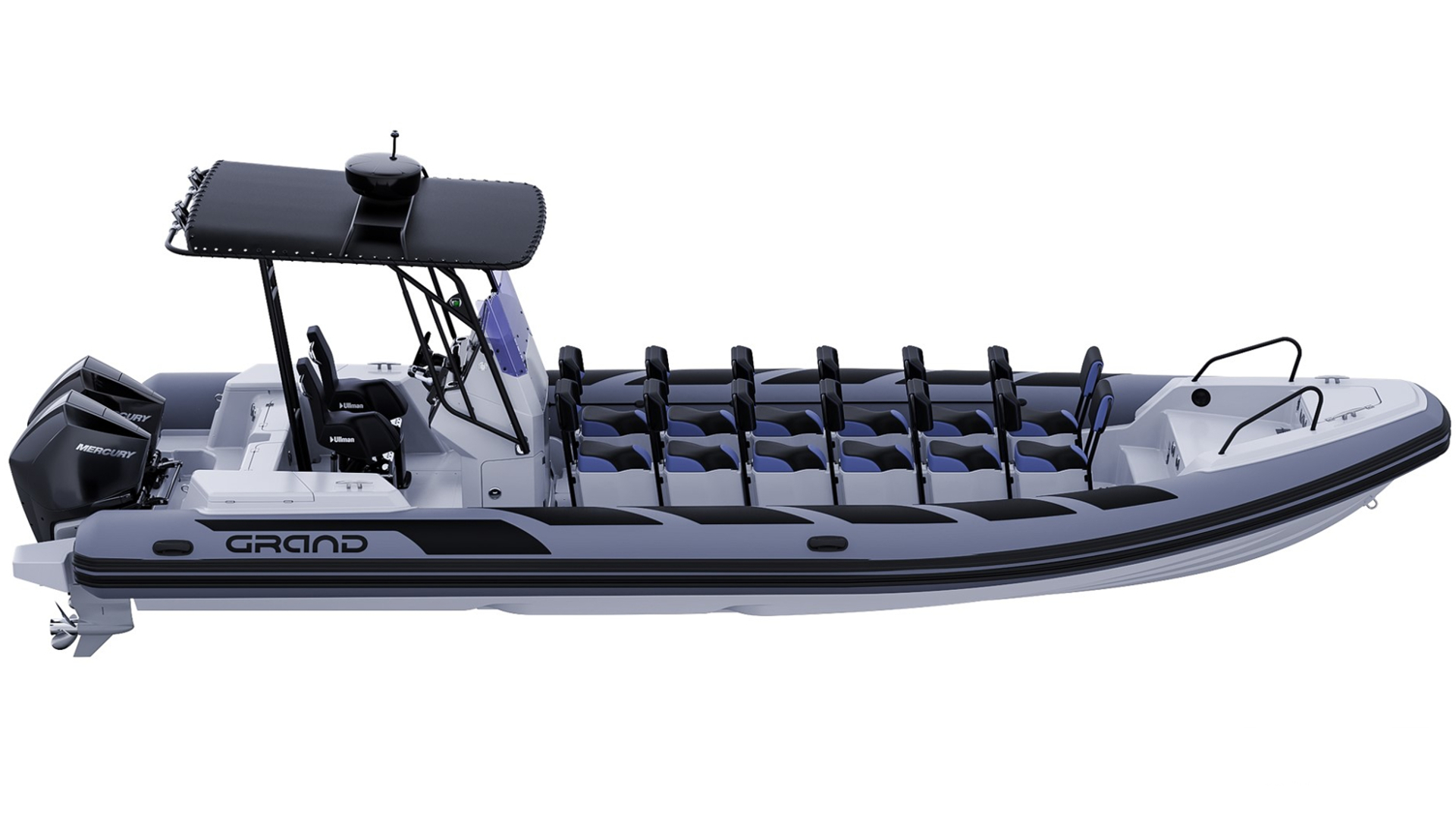 GRAND Drive D950, GRAND Drive Line, GRAND Drive, GRAND D950, GRAND Drive D950, GRAND RIB, Pro RIB, надувная лодка GRAND Drive D950, Rigid Inflatable Boats GRAND
