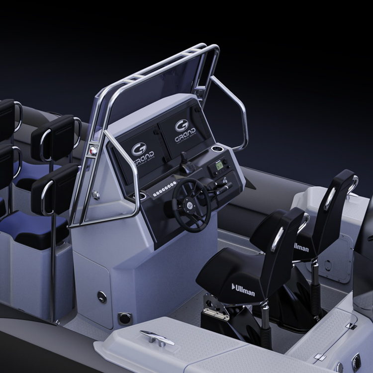GRAND Drive Line D950 - Надувная лодка с жестким дном (RIB) Надувная лодка GRAND Drive Line D950, Grand Drive Line D950, GRAND D950, D950, Надувная лодка GRAND D950, Надувная лодка RIB GRAND, Надувная лодка с жестким дном GRAND D950, GRAND Drive 950, RIB лодка