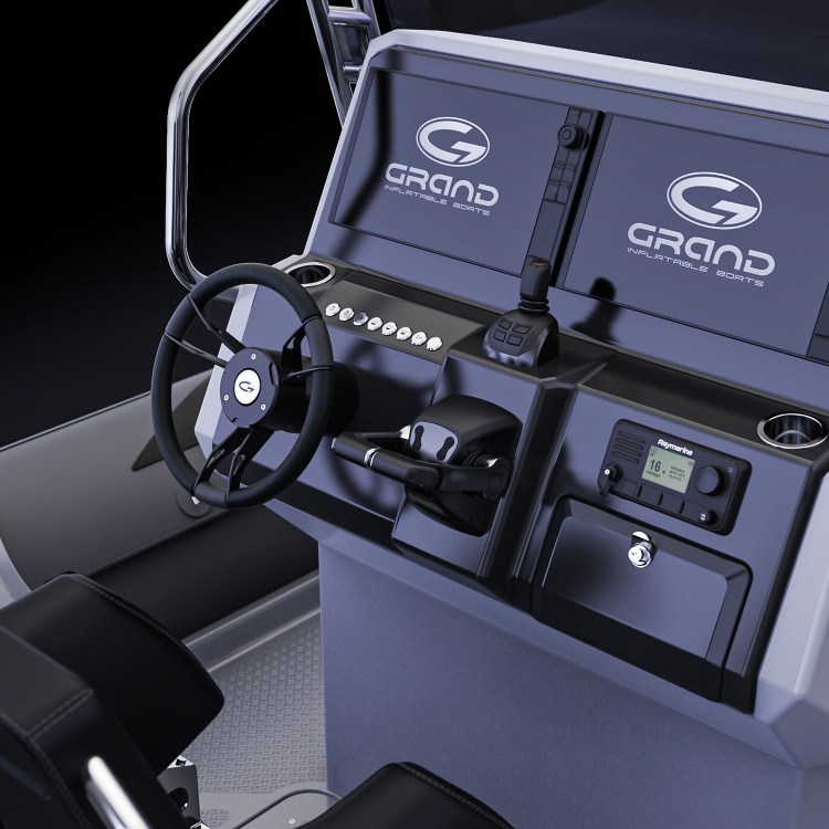 GRAND Drive Line D950 - Надувная лодка с жестким дном (RIB) Надувная лодка GRAND Drive Line D950, Grand Drive Line D950, GRAND D950, D950, Надувная лодка GRAND D950, Надувная лодка RIB GRAND, Надувная лодка с жестким дном GRAND D950, GRAND Drive 950, RIB лодка