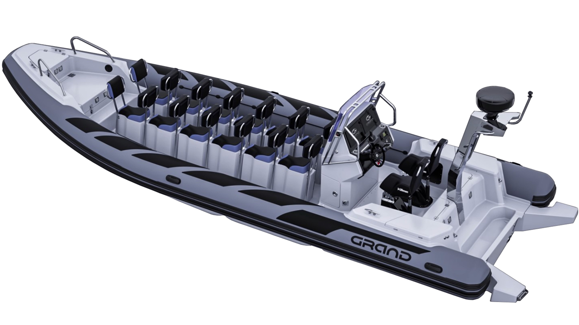 GRAND Drive D950, GRAND Drive Line, GRAND Drive, GRAND D950, GRAND Drive D950, GRAND RIB, Pro RIB, надувная лодка GRAND Drive D950, Rigid Inflatable Boats GRAND