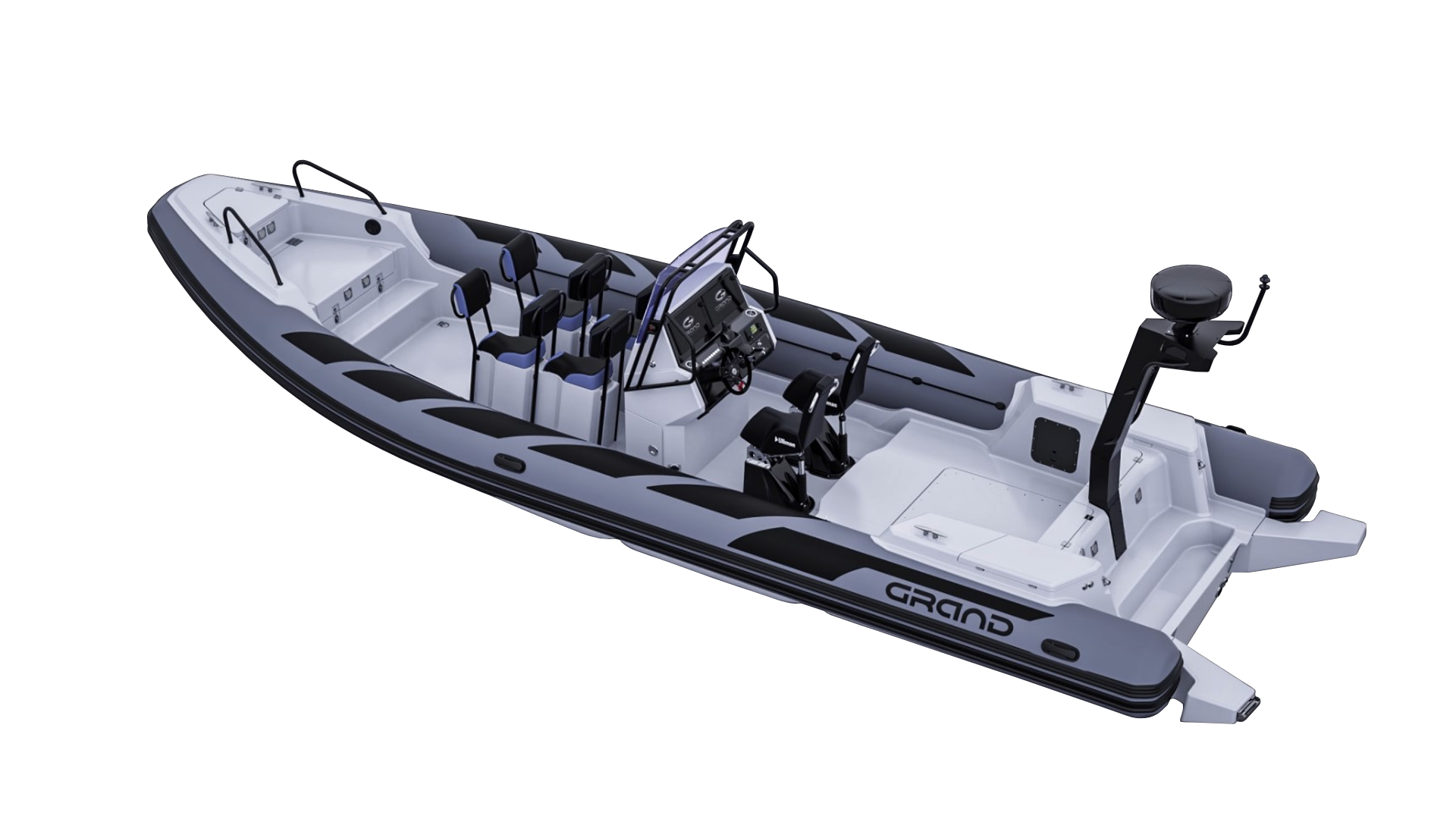 GRAND Drive Line D950 - Надувная лодка с жестким дном (RIB) Надувная лодка GRAND Drive Line D950, Grand Drive Line D950, GRAND D950, D950, Надувная лодка GRAND D950, Надувная лодка RIB GRAND, Надувная лодка с жестким дном GRAND D950, GRAND Drive 950, RIB лодка