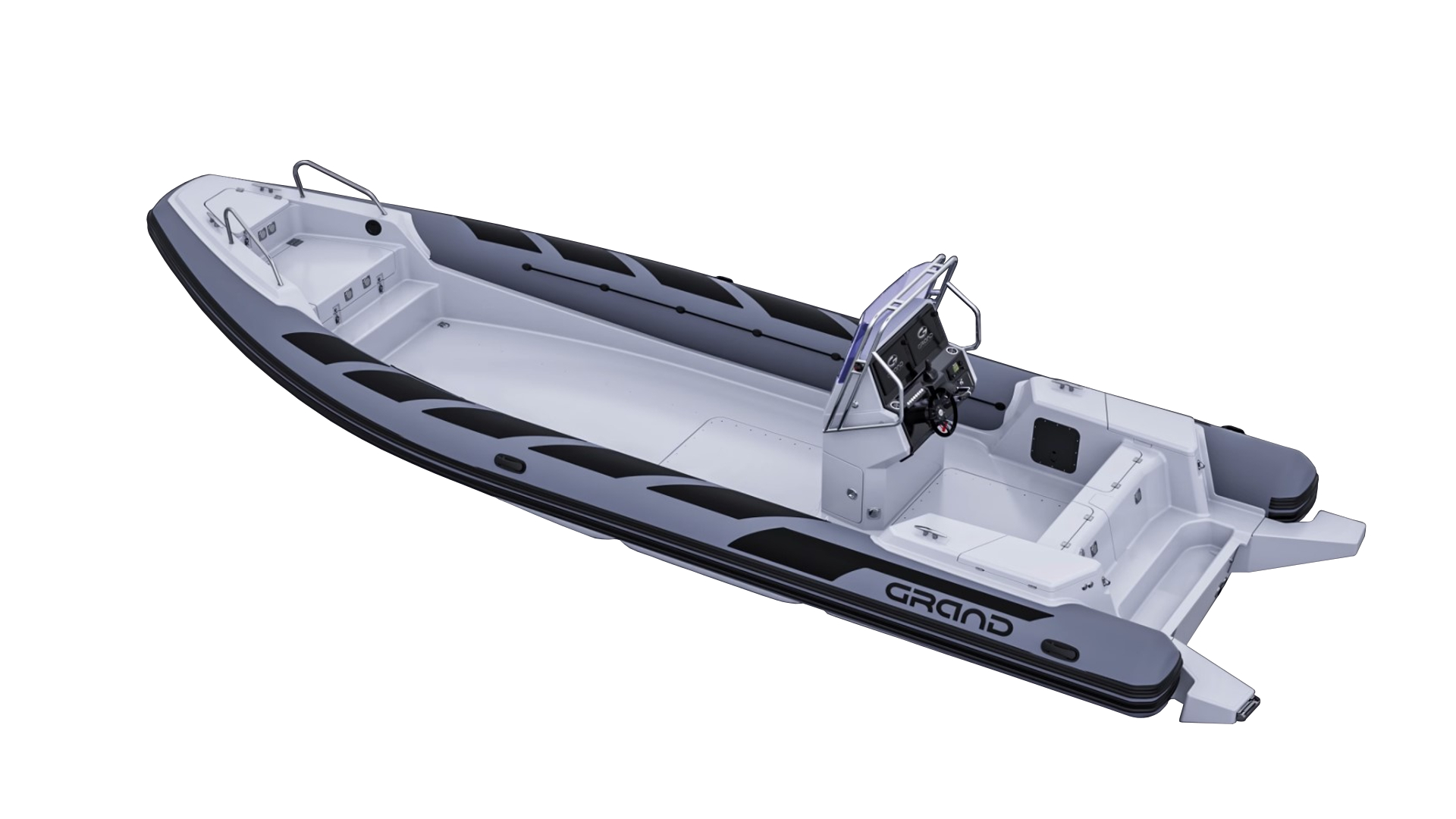 GRAND Drive Line D950 - Надувная лодка с жестким дном (RIB) Надувная лодка GRAND Drive Line D950, Grand Drive Line D950, GRAND D950, D950, Надувная лодка GRAND D950, Надувная лодка RIB GRAND, Надувная лодка с жестким дном GRAND D950, GRAND Drive 950, RIB лодка