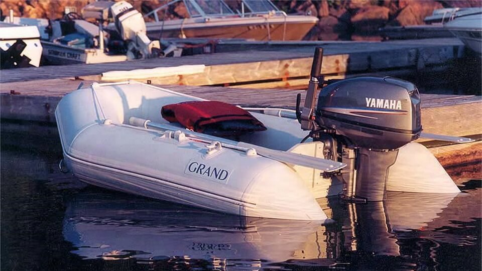 GRAND ELF E240 - Разборная надувная лодка с реечной сланью Надувная лодка GRAND ELF, GRAND ELF, лодка GRAND ELF