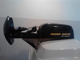 Якорная лебедка MinnKota DeckHand 40 на надувной лодке GRAND Golden Line G480