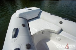 Надувная лодка GRAND Golden Line G480LF