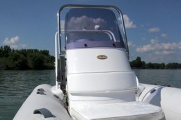 Надувная лодка GRAND Golden Line G480LF