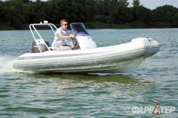 Надувная лодка GRAND Golden Line G480LF