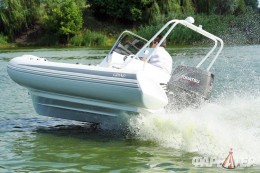 Надувная лодка GRAND Golden Line G480LF