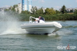 Надувная лодка GRAND Golden Line G480LF