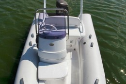 Надувная лодка GRAND Golden Line G480LF