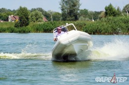 Надувная лодка GRAND Golden Line G480LF