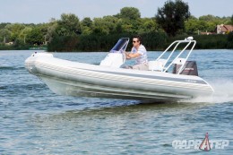 Надувная лодка GRAND Golden Line G480LF
