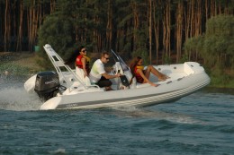 Надувная лодка с жестким дном GRAND Golden Line G480LF, Надувная лодка GRAND Golden Line G480LF, GRAND Golden Line G480LF, GRAND G480LF, Надувная лодка GRAND, Надувная лодка ГРАНД, Надувная лодка с жестким дном, RIB, Rigid Inflatable Boats