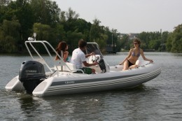 Надувная лодка с жестким дном GRAND Golden Line G480LF, Надувная лодка GRAND Golden Line G480LF, GRAND Golden Line G480LF, GRAND G480LF, Надувная лодка GRAND, Надувная лодка ГРАНД, Надувная лодка с жестким дном, RIB, Rigid Inflatable Boats