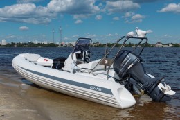 Надувная лодка с жестким дном GRAND Golden Line G480LF, Надувная лодка GRAND Golden Line G480LF, GRAND Golden Line G480LF, GRAND G480LF, Надувная лодка GRAND, Надувная лодка ГРАНД, Надувная лодка с жестким дном, RIB, Rigid Inflatable Boats