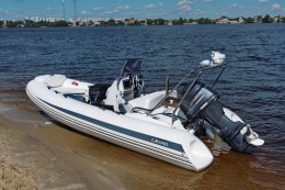 Надувная лодка с жестким дном GRAND Golden Line G480LF, Надувная лодка GRAND Golden Line G480LF, GRAND Golden Line G480LF, GRAND G480LF, Надувная лодка GRAND, Надувная лодка ГРАНД, Надувная лодка с жестким дном, RIB, Rigid Inflatable Boats