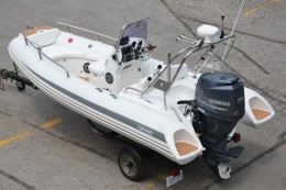 Надувная лодка с жестким дном GRAND Golden Line G480LF, Надувная лодка GRAND Golden Line G480LF, GRAND Golden Line G480LF, GRAND G480LF, Надувная лодка GRAND, Надувная лодка ГРАНД, Надувная лодка с жестким дном, RIB, Rigid Inflatable Boats