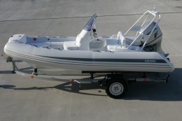 Надувная лодка с жестким дном GRAND Golden Line G480LF, Надувная лодка GRAND Golden Line G480LF, GRAND Golden Line G480LF, GRAND G480LF, Надувная лодка GRAND, Надувная лодка ГРАНД, Надувная лодка с жестким дном, RIB, Rigid Inflatable Boats