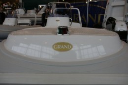 Навигационный огонь комбинированный (красный/зеленый) для установки на носу из нержавеющей стали AISI 316