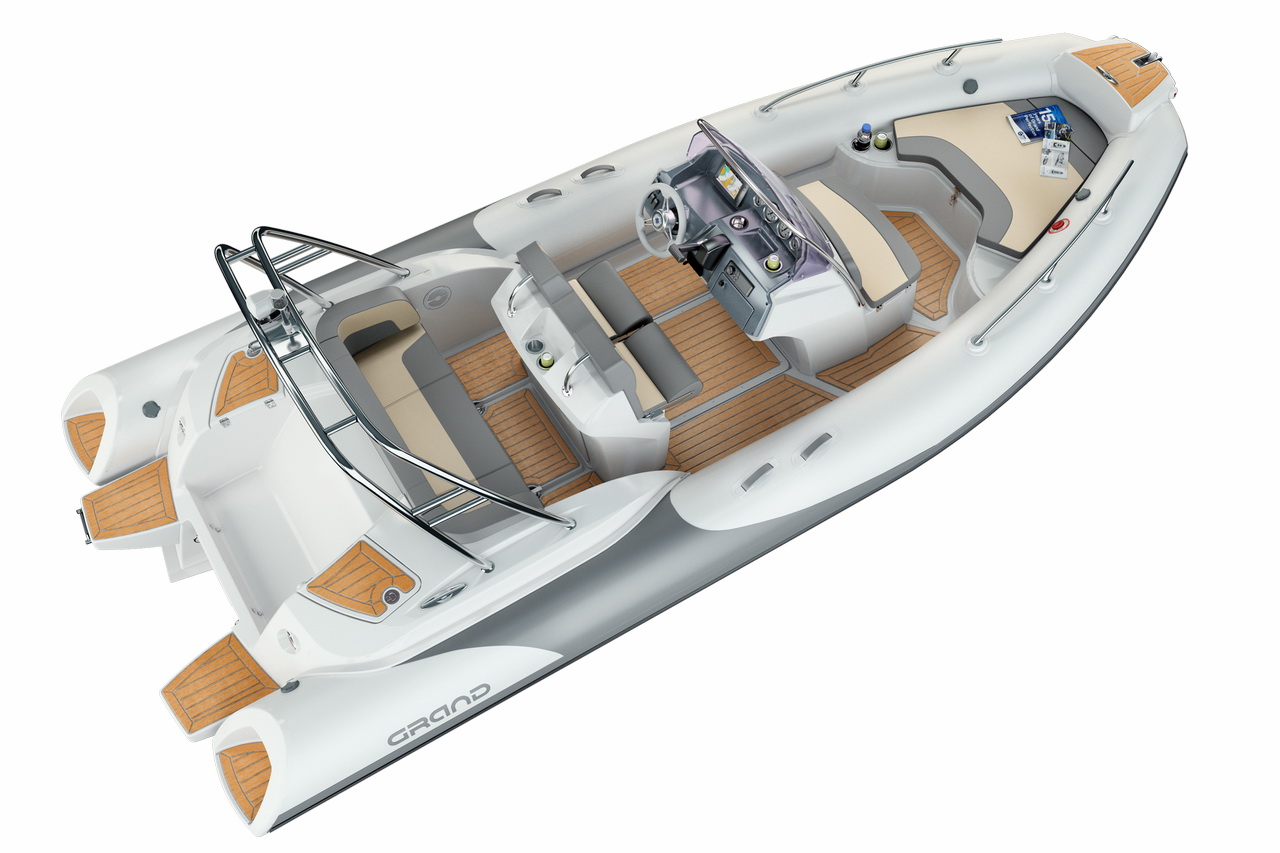 Надувная лодка с жестким дном, RIB, GRAND Golden Line G580, GRAND G580, GRAND Golden Line G580LF, GRAND G580LF, Надувная лодка GRAND Golden Line G580LF, Надувная лодка GRAND G580LF