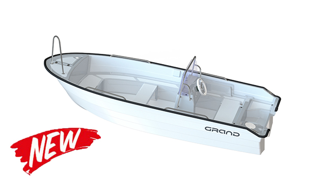 Стеклопластиковая моторная лодка GRAND Nautilus N440L Стеклопластиковая моторная лодка GRAND Nautilus N440L, GRAND N440L, GRAND Nautilus, GRAND Nautilus N440L, Стеклопластиковая моторная лодка GRAND, Моторная лодка GRAND, Стеклопластиковая лодка GRAND, Лодка для рыбалки, Лодка для большой компании